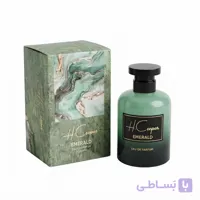 ادو پرفیوم مردانه اچ کوپر مدل Emerald با رایحه خنک و دریایی حجم 100 میلی لیتر