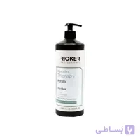 ماسک مو تثبیت‌کننده و تقویت‌کننده ریوکر مدل کرافیکس با کراتین هیدرولیزشده، مناسب موهای رنگ‌شده و کراتینه، ترمیم‌کننده، نرم‌کننده، ضد وز و افزایش ماندگاری کراتینه، حجم 1000 میلی‌لیتر