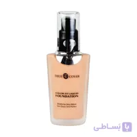 کرم پودر ترو کاور مدل color fit liquid شماره T01