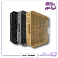 سینی مربع بزرگ بافت دریم هوم