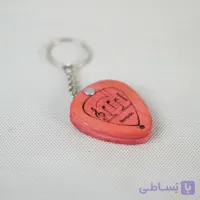 جعبه پیک چوبی طرح پیک صورتی
