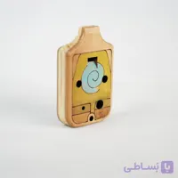 اوکارینا مستطیلی 4 سوراخ طرح عنصر آتش