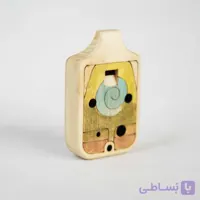 اوکارینا مستطیلی 4 سوراخ مدل عنصر خاک (زمین)