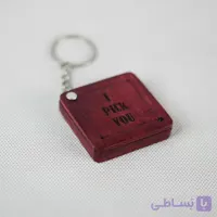 جعبه پیک چوبی طرح پیک زرشکی