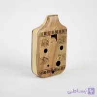 اوکارینا مستطیلی 4 سوراخ طرح ترکمن