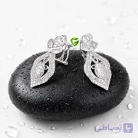 گوشواره نقره تیز کد2601