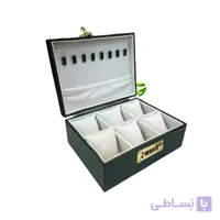 جعبه ساعت سبز کد2590