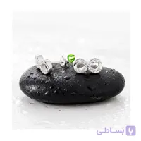 گوشواره نقره نهایت2 کد2575