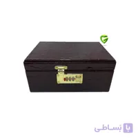 جعبه ساعت چرم کد2593