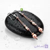 گوشواره نقره آویز کد2595