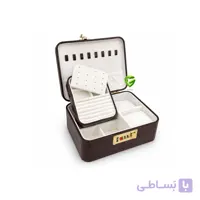جعبه جواهر قهوه‌ای کد2562