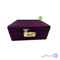 جعبه ساعت بنفش کد2582