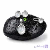 نیمست نقره دُرنجف کد2616