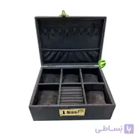 جعبه ساعت طوسی کد2579