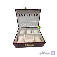 جعبه ساعت چرمی کد2577