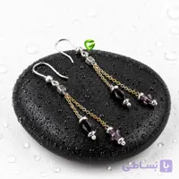 گوشواره نقره بلند کد2599