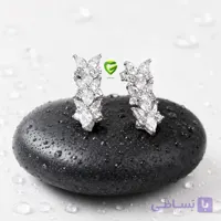 گوشواره نقره مارکیز کد2600