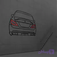 تابلو نئون بنز