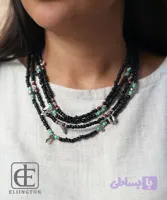گردنبند طرح سنگ مینیمال کد 3067