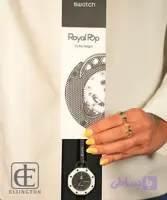 چارم بگ SWATCH کد T108