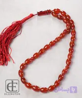 تسبیح عقیق 33 دانه کد B117