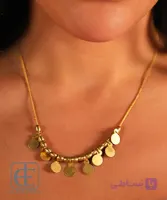 گردنبند برنجی مدل اسپرت کد 5167