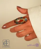 انگشتر ورشو مدل سنتی کد 00296