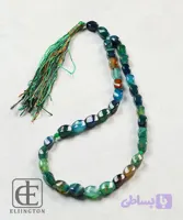 تسبیح عقیق جنگلی 33 دانه کد B143