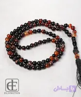 تسبیح عقیق سلیمانی 101 دانه کد B115