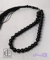 تسبیح عقیق اونیکس 33 دانه کد B107