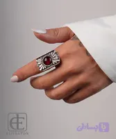 انگشتر ورشو مدل ژنیک کد 00237