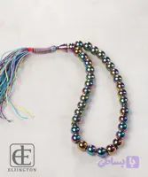 تسبیح حدید رنگی 33 دانه کد B109