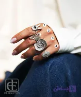 انگشتر ورشو مدل مینیمال کد 0024