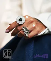 انگشتر ورشو مدل مینیمال کد 0026