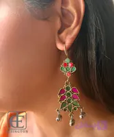 گوشواره ورشو مدل خرم کد 2047