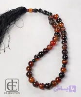 تسبیح عقیق سلیمانی 33 دانه کد B113