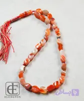 تسبیح عقیق ساحلی 33 دانه کد B141
