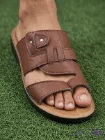 صندل مردانه طبی با زیره PU یکپارچه سایز 40 تا 45 کد 2283