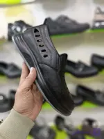 صندل مردانه مدل گلد ساخت تبریز با زیره طبی کد 2269