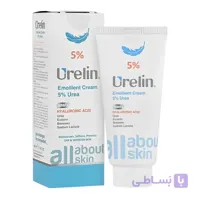 کرم اورلین 5 درصد مرطوب کننده و آبرسان برای رفع خشکی و زبری