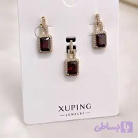 نیمست یاقوت سرخ طرح طلا ژوپینگ