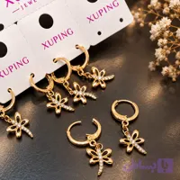 گوشواره سنجاقک ژوپینگ