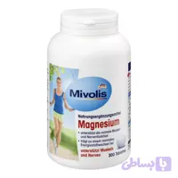 قرص منیزیم میولیس 300 عددی Mivolis Magnesium