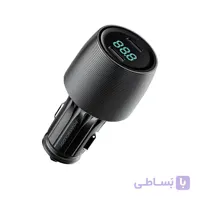 شارژر فندکی پاورولوژی Velox 66W Dual Port Car Charger
