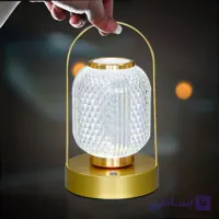آباژور رومیزی شارژی ، فانوس شارژی