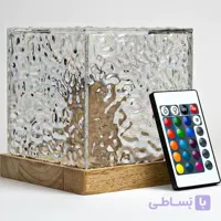 چراغ خواب مکعبی، لمسی