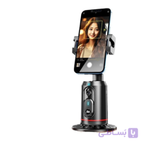 گیمبال و پایه نگهدارنده هوشمند گوشی با ردیابی خودکار چهره 360 درجه (مدلQO2)