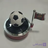 خوشبوکننده خودرو با طرح توپ فوتبال و پرچم باشگاه بارسلونا