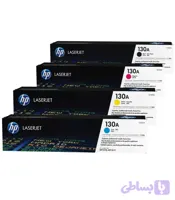 کارتریج چهار رنگ 130A | پک کامل تونر رنگی HP 130A (گرید A+)