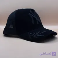 کلاه کپ مشکی مدل گلدوزی دارپ